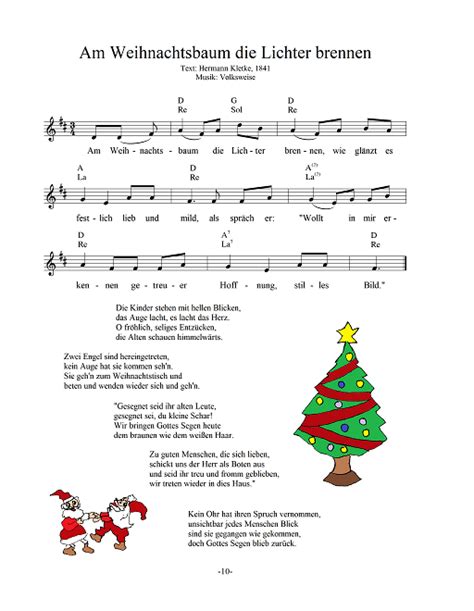 Deutsche weihnachtslieder gibt es viele. Weihnachtslieder: Noten, Akkorde, Texte und Midi