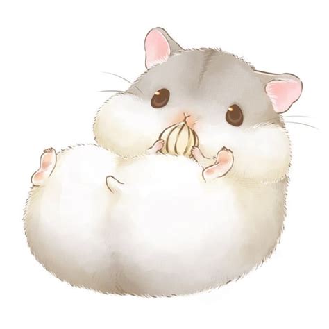 Pin By Krisian Mayia On Cute 3 Hamster Cartoon Cute Hamsters Cute