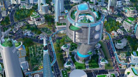 Simcity™ Cities Of Tomorrow For Pcmac Origin