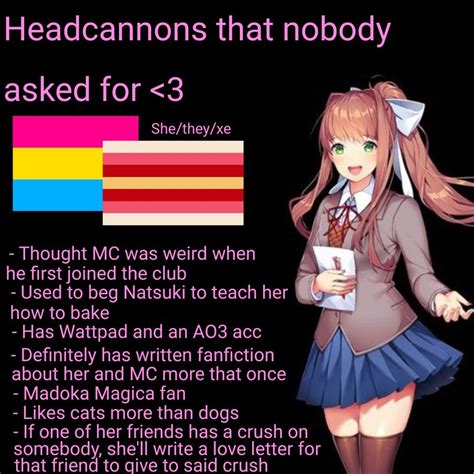 Please Remember That Headcannons Are Not Canon 💫 Writing A Love Letter