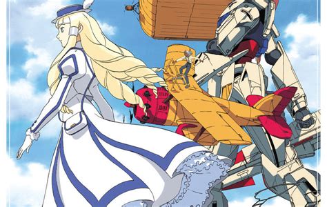 Turn A Gundam Part On Blu Ray Anime Review Animeggroll