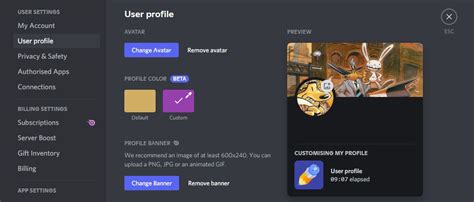 How To Customize Your Discord Profile With A Color Or Banner