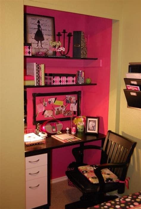 20 Cool And Stylish Home Office In A Closet Ideas Home