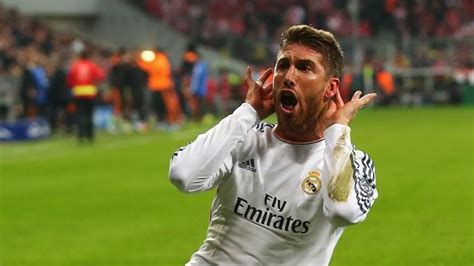 Ramos Cumple Un Sueño Uefa Champions League