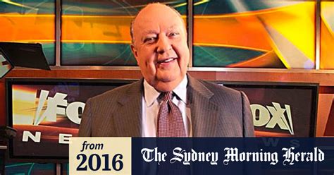 Video Roger Ailes Leaves Fox