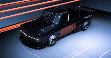 Check Out This Chevy C10 That Looks Ready For Drifting
