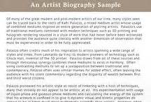 How to write an artist biography example. Best Biography Samples (best_biography) on Pinterest