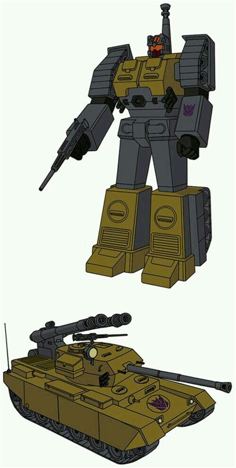 Brawl G1 Animation Model Transformers Decepticons Transformers