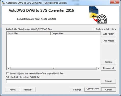 Our svg to dwg converter works online and does not require software installation. AutoDWG DWG to SVG Converter - Download