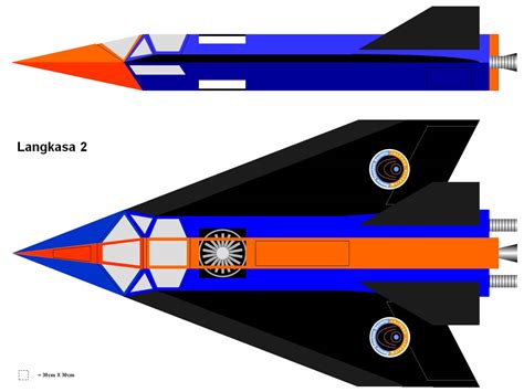 Langkasa 2 Vtol Small Suborbital Spaceplane Langkasa Space Eagle