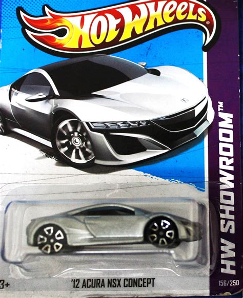 Just Unveiled Hot Wheels Acura Nsx Concept Lamleygroup