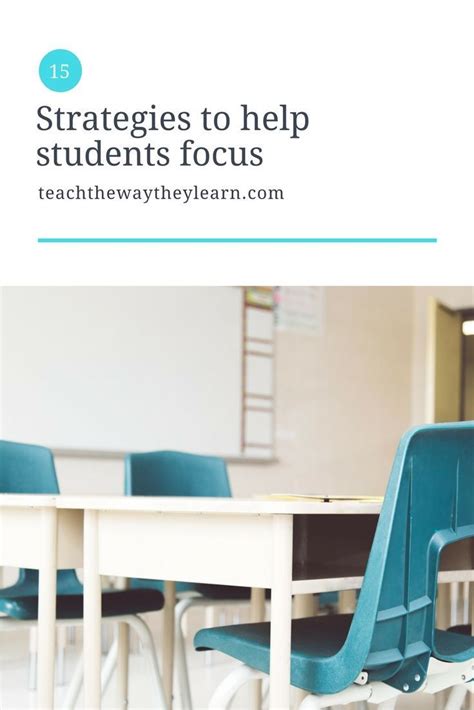 Simple Ideas For How To Keep Students Focused Throughout Your Lessons