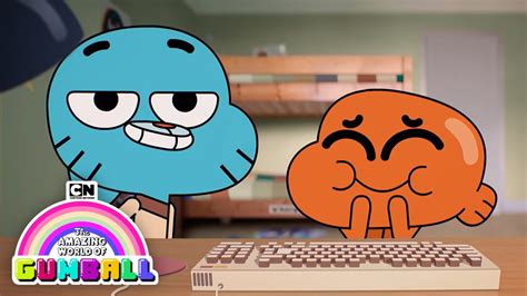 Gumball Teaches Nicole How To Use The Internet The Amazing World Of