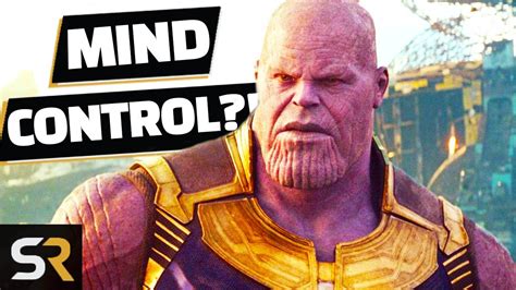 Thanos Unknown Powers Explained Youtube