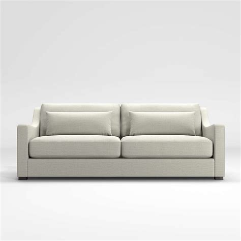 Verano Ii Slope Arm Sofa Reviews Crate And Barrel Couches