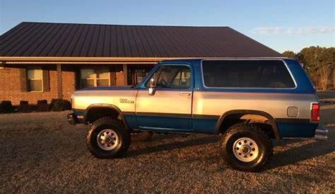 1991 Dodge Ramcharger 4x4 For Sale in Jonesboro AR