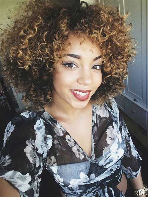 13 Curly Short Weave Hairstyles