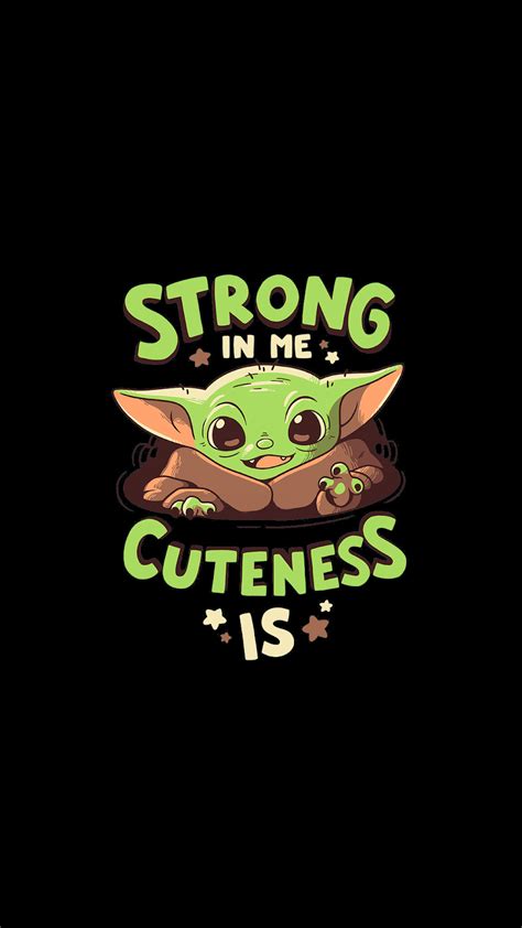Baby Yoda For Phone Wallpapers Wallpaper Cave