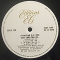 Phil Manzanera – Primitive Guitars - 1982 – Vinyl Pursuit Inc