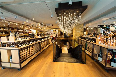Hedonism Wine Store In Davies Streetmayfair Biggest And Most