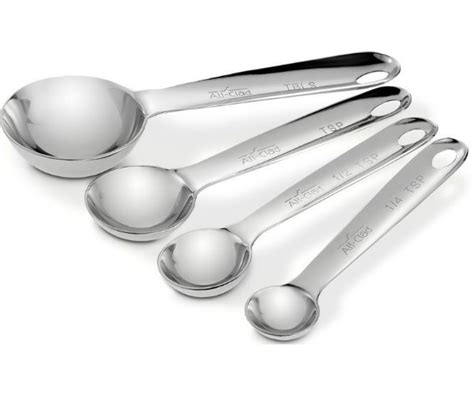All-Clad Stainless Measuring Spoons - Barbecuebible.com