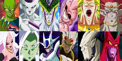 Superbuu22 Dragon Ball Villains In Order 30 Strongest Dragon Ball Z