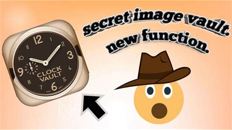 Best Image Secret Vault And App Lock Clock Vault Youtube