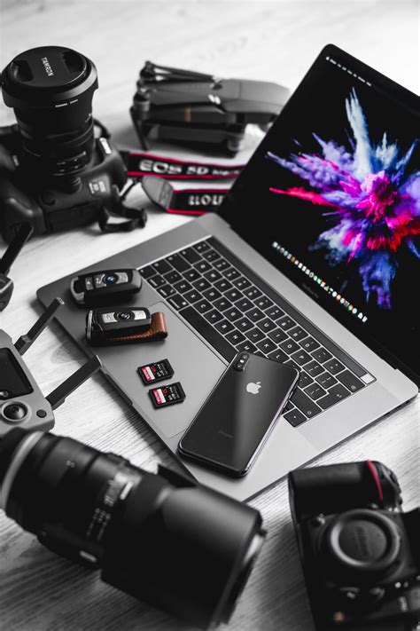 Camera, laptop, tech and technology HD photo by Alexandru Acea