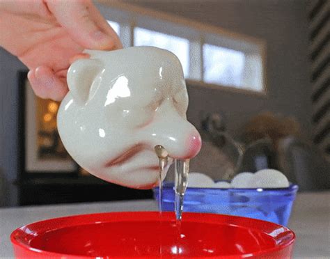 Snot Nosed Egg Separator The Most Disgusting Kitchen Item