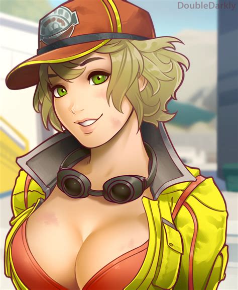 Cindy Aurum Final Fantasy And More Drawn By Doubledarkly Danbooru