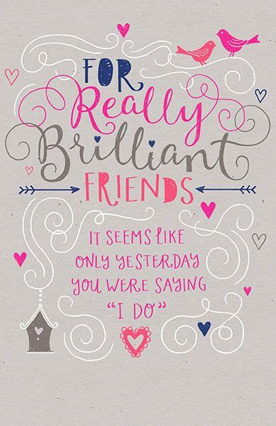 Plus, enjoy 10% off qualifying orders with promo code save10! Friends Anniversary Card