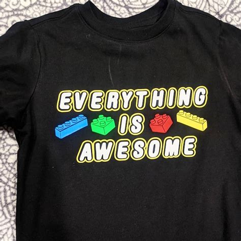 Everything Is Awesome Etsy