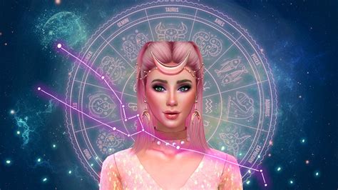 Taurus Zodiac Cas The Sims 4 Youtube
