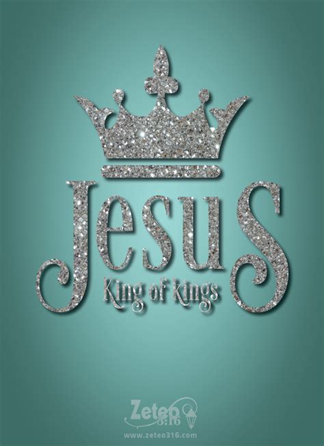 Jesus King Crown