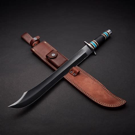 Exotic Scimitar Blade Sword 22 Black Bench Swords Touch Of Modern