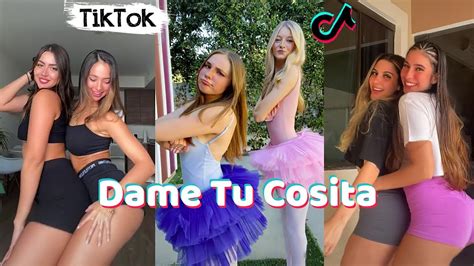 dame tu cosita ~ new tiktok dance compilation tiktokcool dancetrends youtube