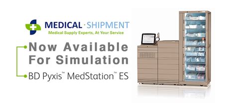 Pyxis Medstation Es Promotes Medication Safety Through Automated