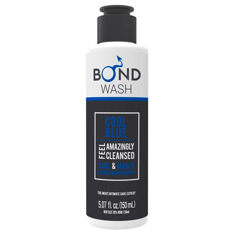Bond Wash Bond Wash Intimate Wash For Men With Olive Oil