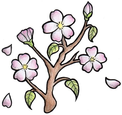 Download this free vector about hand drawn cherry blossom flower isolated, and discover more than 14 million professional graphic resources on freepik. Cherry Blossom Tattoo Design #cherryblossom #japanese # ...