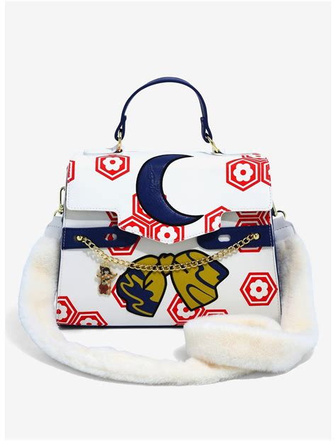 Inuyasha Sesshomaru Pattern Handbag Boxlunch Exclusive Boxlunch