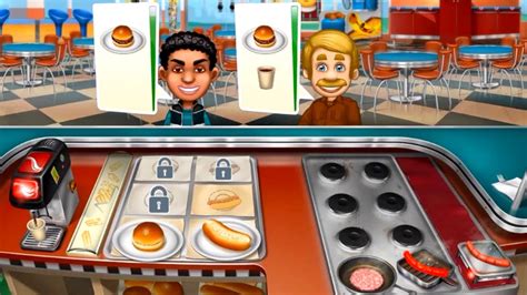 COOKING FEVER GAME APP - COOKING BURGERS & SAUSAGES FOR ...