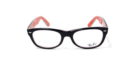Eyeglasses Ray Ban New Wayfarer Black Rx5184 Rb5184 2479 52 18 Visiofactory