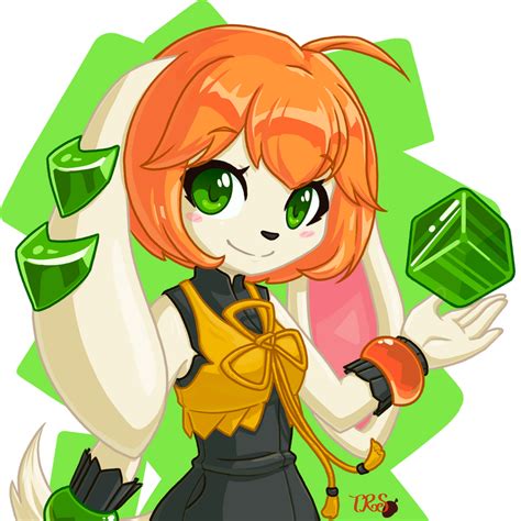 247697 Safe Artist Tinyredsquirrel Milla Basset Freedom Planet