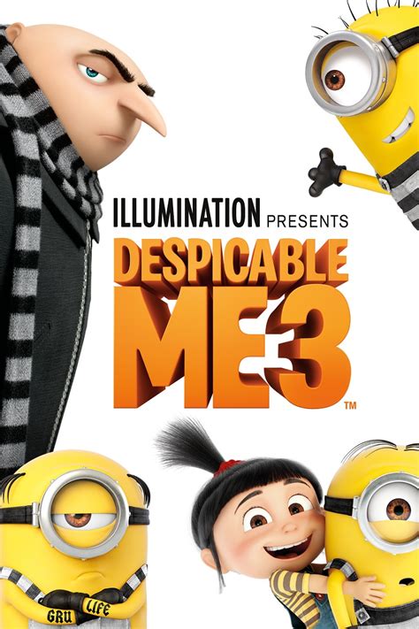 Despicable Me 3 Now Available On Demand
