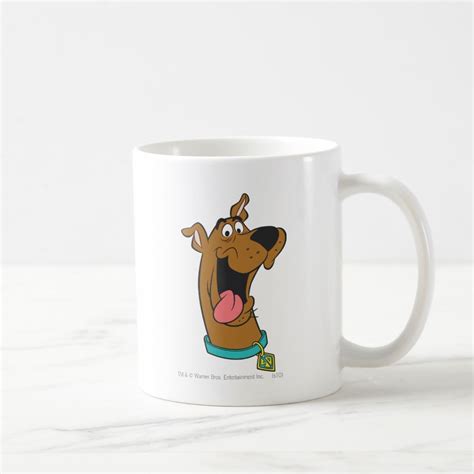 Scooby Doo Tongue Out Coffee Mug Zazzle Mugs Scooby Scooby Doo