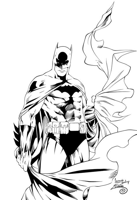The Batman Ink1 By Swave18 On Deviantart