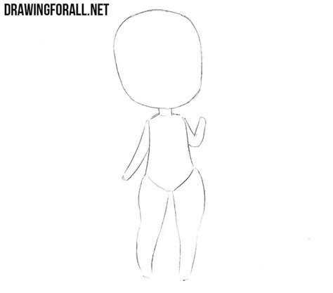 How To Draw A Chibi Girl