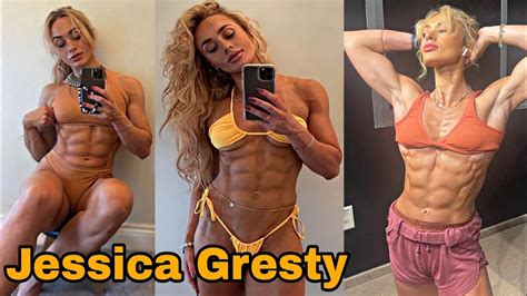 Jessica Gresty Abs Training Female Fitness YouTube