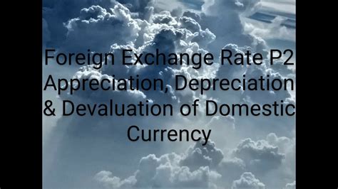 A computer would face larger depreciation expenses in its early useful life and smaller depreciation expenses in the later periods of its useful life, due to the quick obsolescence of older technology. Foreign Exchange Rate P2 Appreciation, Depreciation ...