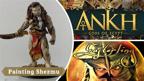 Painting Ankh Gods Of Egypt Ep3 How To Paint Shezmu Youtube